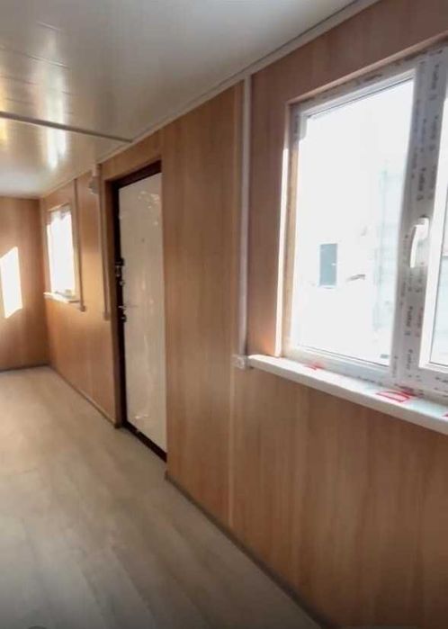 Утепленный контейнер, жилой контейнер