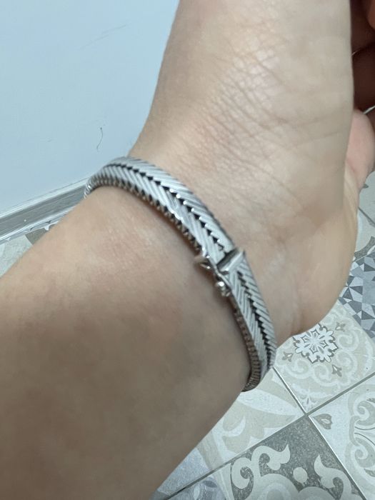 Bratara argint vintage