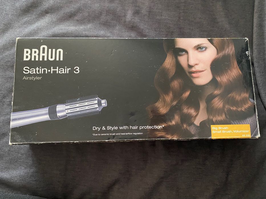 Braun Satin Hair 3 Четка за коса