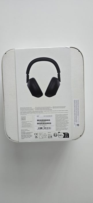 Casti SONY WH-1000XM6, Bluetooth, Over-Ear, Microfon, Noise Cancelling
