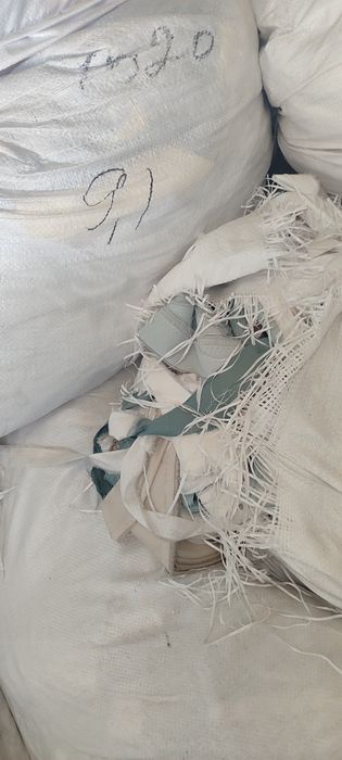 Лоскуты и обрезки тканей