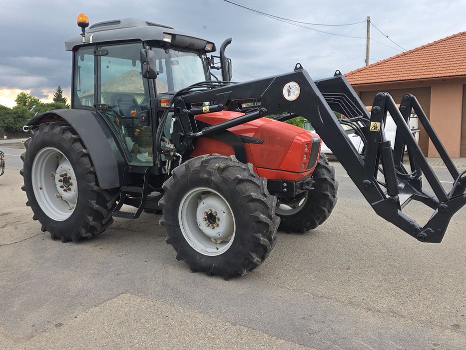 Same Explorer 3-85Deutz Agrofarm,Agrotrac) din 2009 cu incarcator frontal profesional