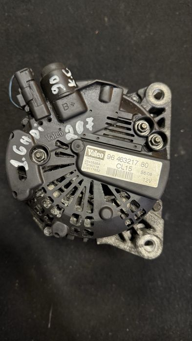 Алтернатор, Динамо / Peugeot 207 / 1.6 HDi / 90 k.c. / 2010г./Пежо 207