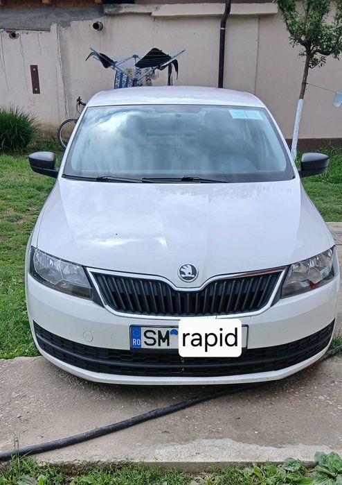 Skoda Rapid 2015