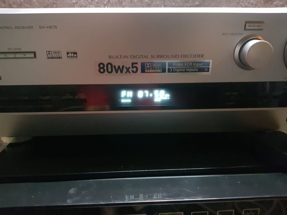 Vand amplificator Panasonic 80wx5