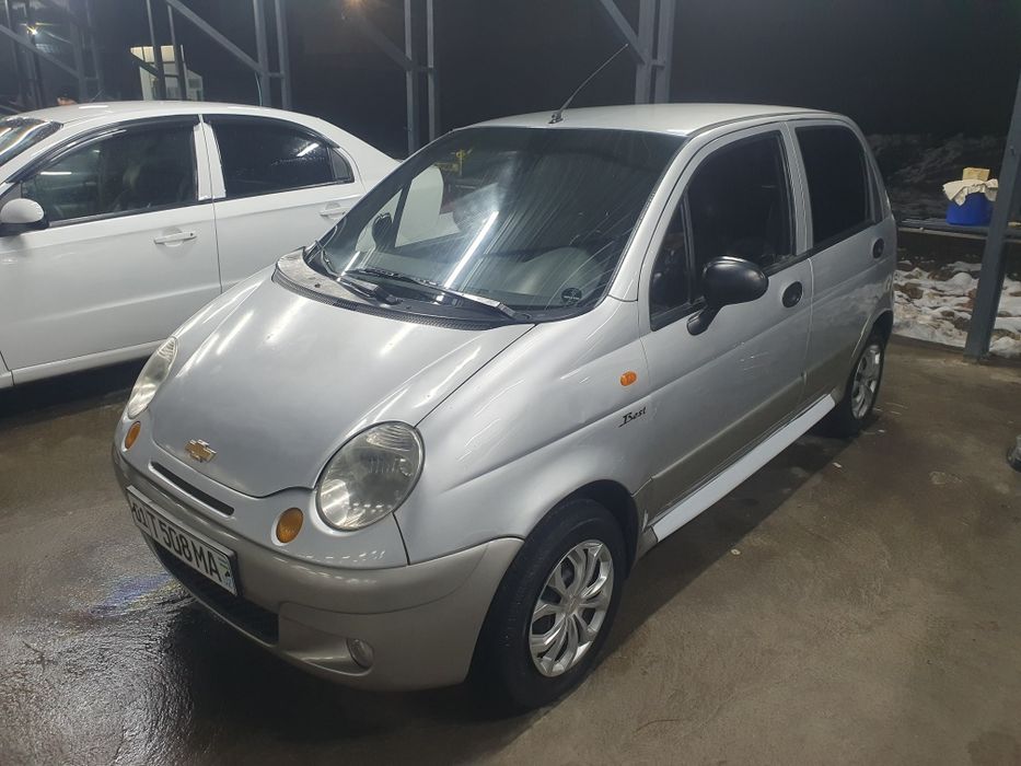 Матиз бест 2012 метан