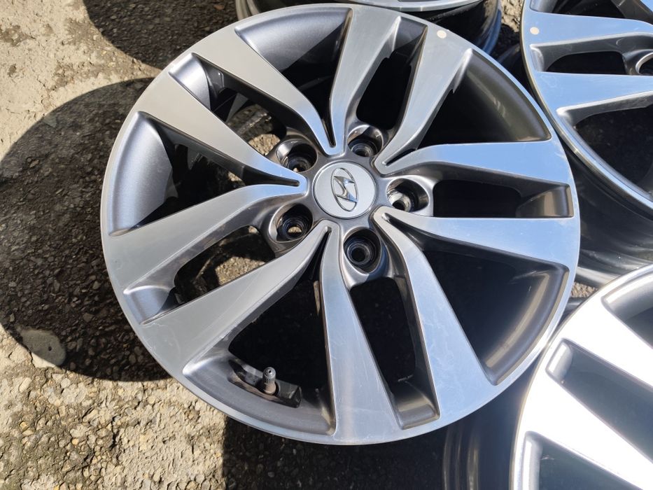 16" оригинални алуминиеви джанти за Hyundai i30/Kia.