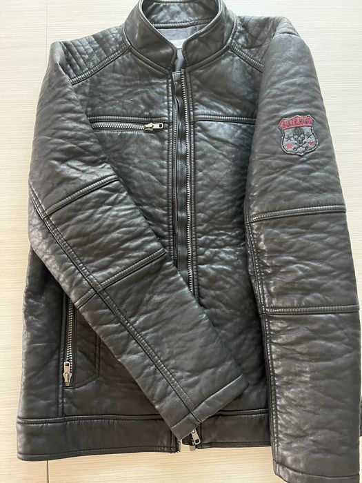 Мъжко кожено яке.