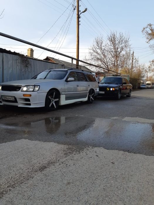 Nissan stagea 1996-98 дорест