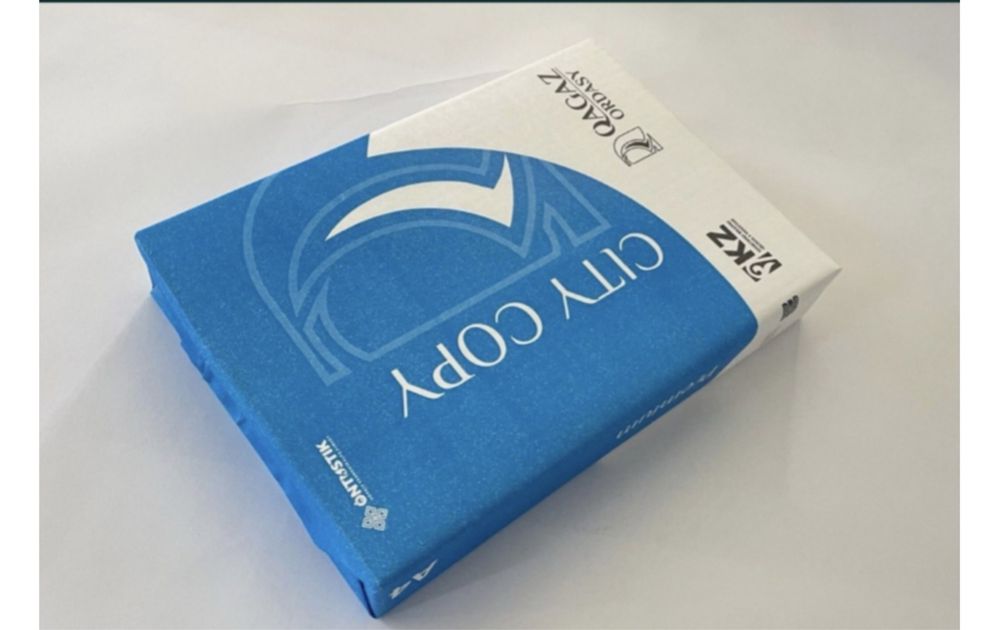 Бумага А4 500 лист белое