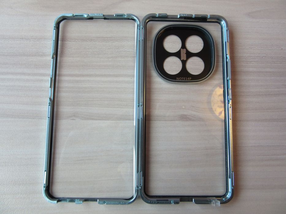 Xiaomi Redmi Note 15 14  Pro Pro+/ 360° магнитен кейс камера протектор