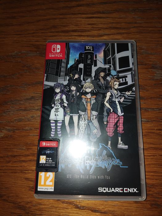 Neo The World Ends With You