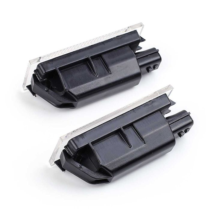 LED плафони регистрационен номер Mercedes Opel Nissan Renault Dacia