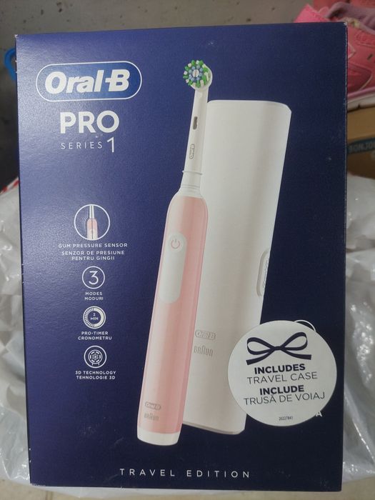 Ел. Четка Oral B vitality pro
