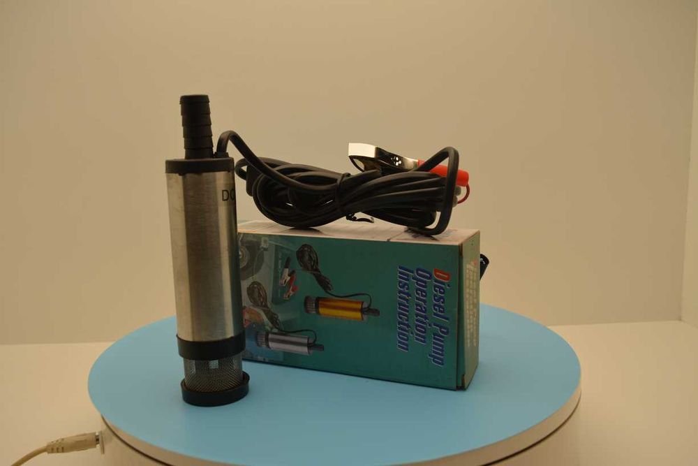 Pompa palmă pentru alimentare carburant șisau uleiuri auto 12 V 60W 15Lmin  Pompa electrica 12V fluide tehnice de 12 V carburant  uleiuri motor  apă l