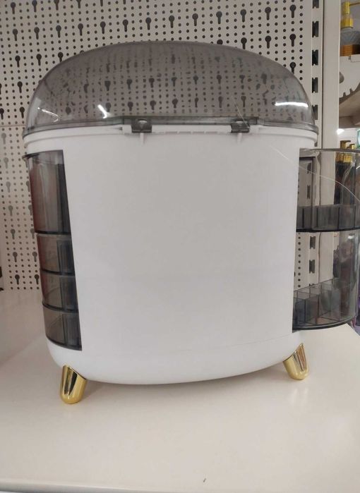 Органайзер за козметика с капак и отделения – 30x16x32 см