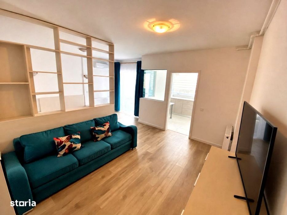 Studio bloc nou Plaza Mall Granvia Park Lujerului Bv Timisoara Central