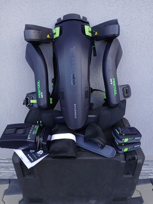 Ham Festool EXO 18 complect, NOU