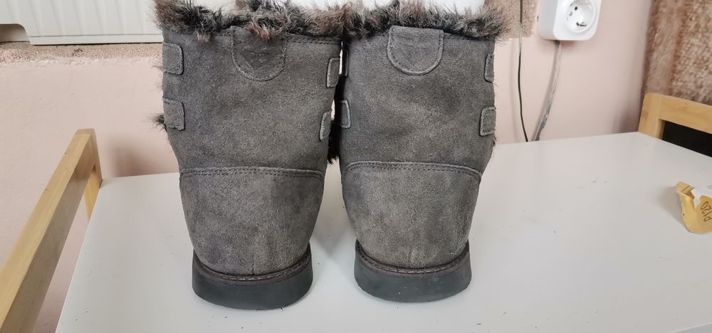 Апрески Roxy 42н.Естествен велур