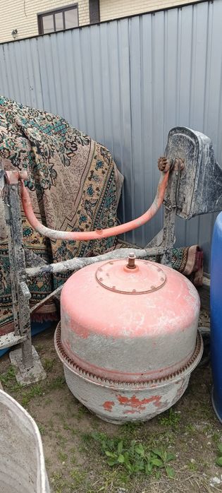 Бетона мешалка бу