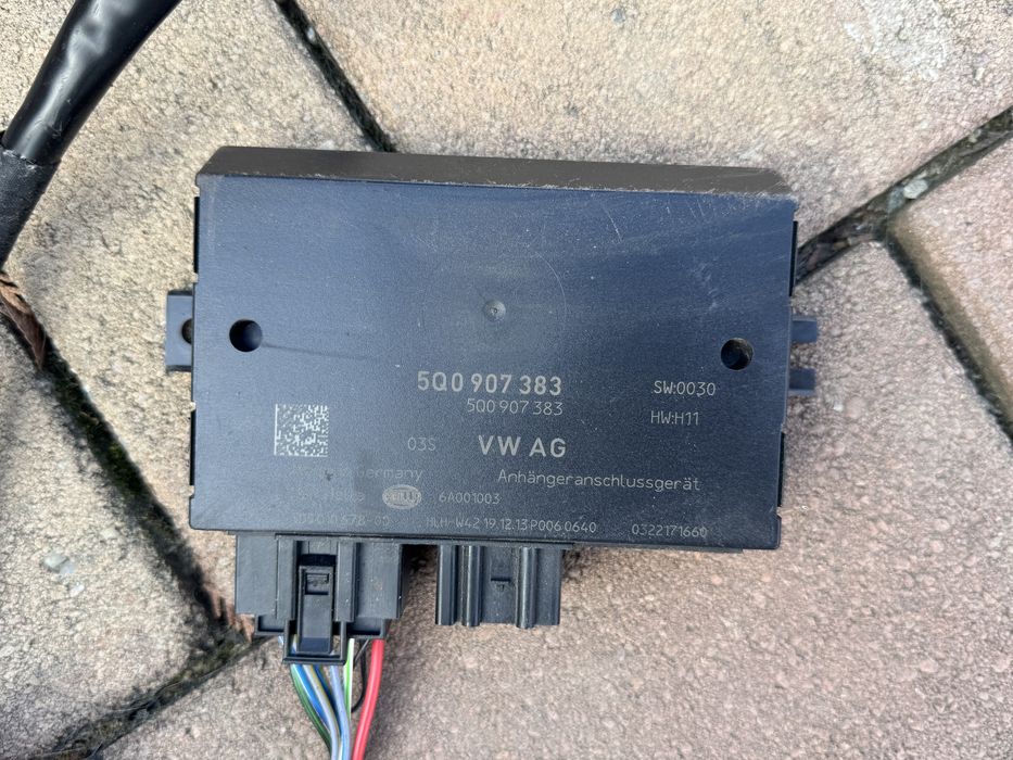 Carlig/Cui Remorcare Original Volkswagen Golf 7/VII 2013-2019