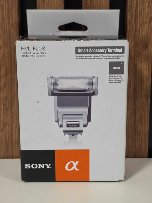 Flash Sony HVL F20S pentru Sony NEX-3/C3/F3 NEX-5