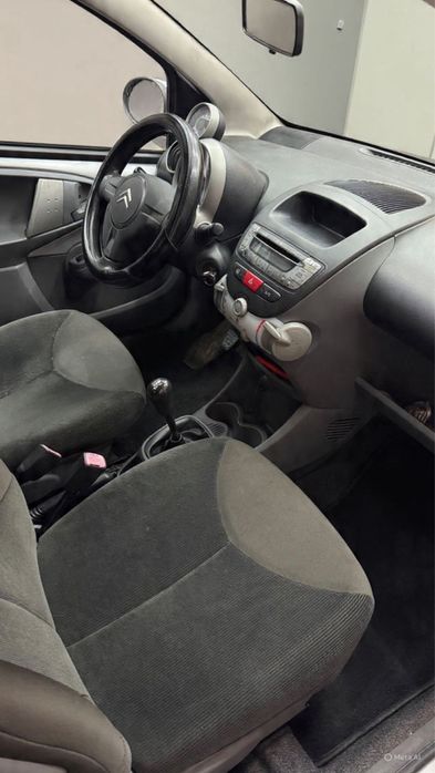 Ситроен C1 газ бензин