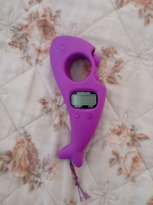 Электронный таспих цвет фиолетовый