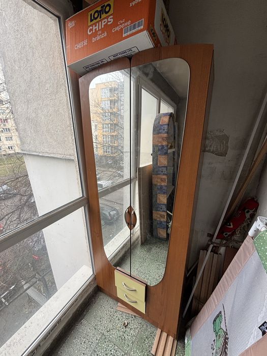 Гардероб с размери 80/36/179