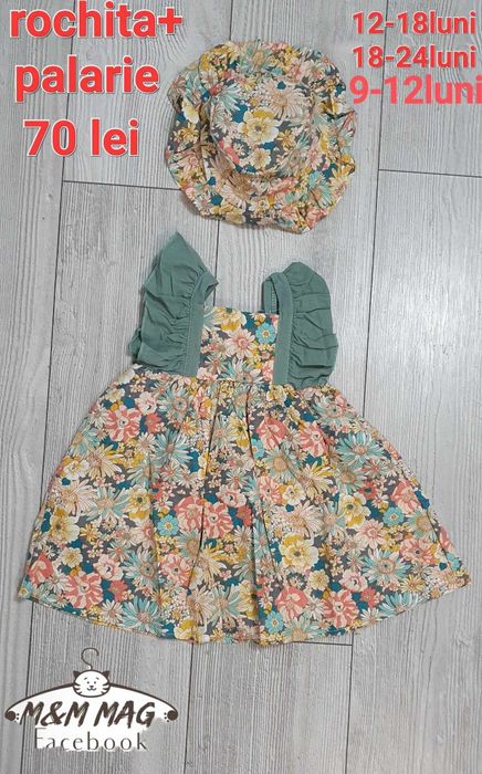 Rochite cu palarie sau gentuta 9 luni-3 ani