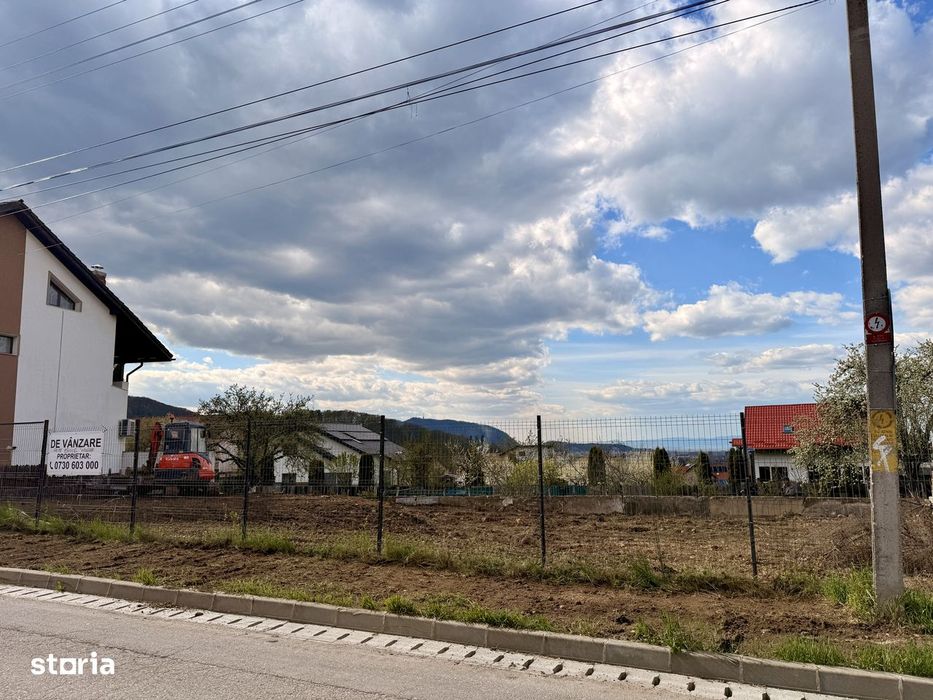 Teren central Bunloc Brasov + proiect casa