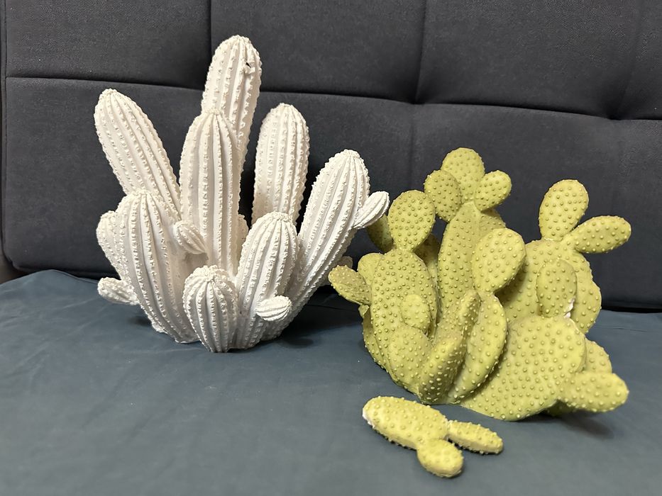 Декоративные кактусы для интерьера Zara Home.