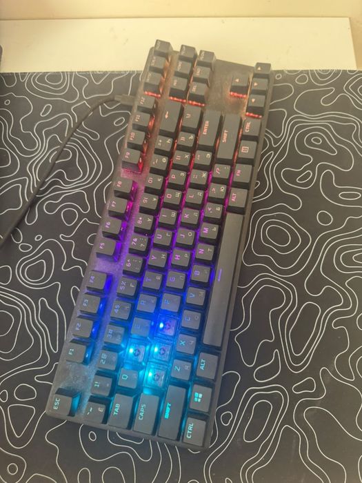 HyperX Alloy Origins Core + коврик HyperX в подарок