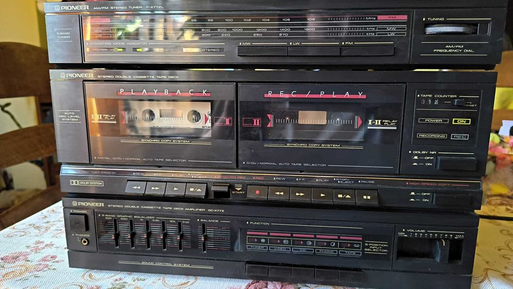 Minisistem audio Pioneer DC-X77Z