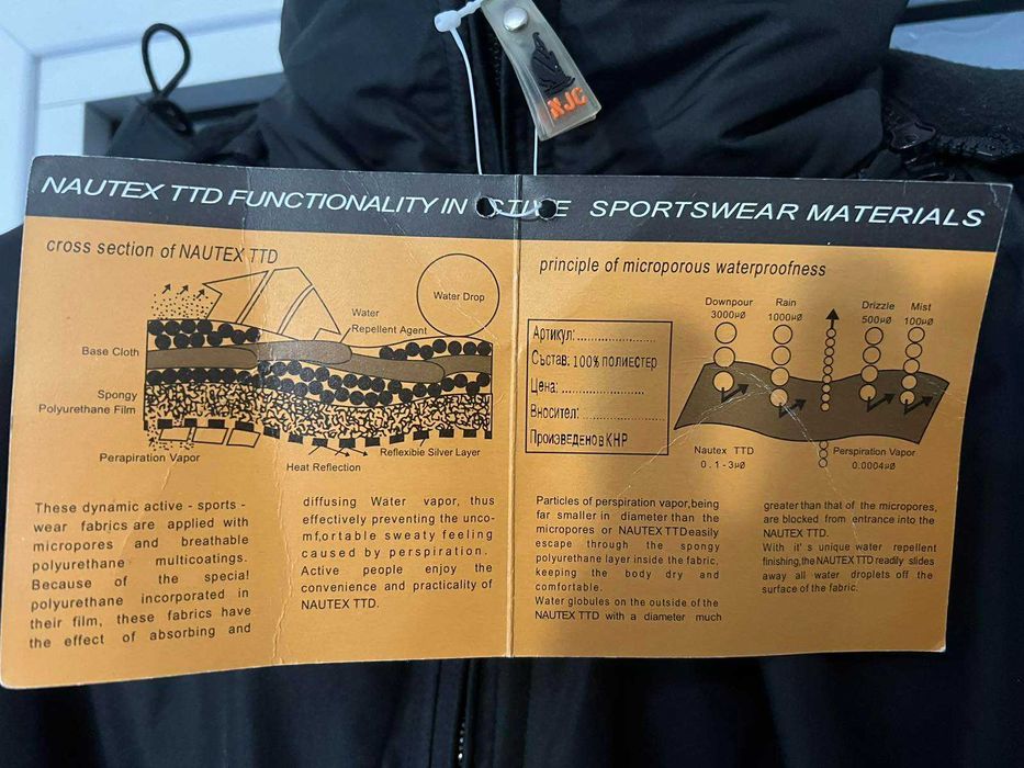 Мъжко зимно яке NAUTEX