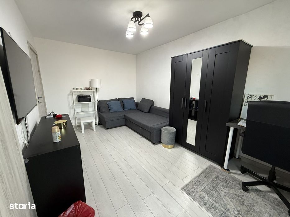Apartament cu o camera, 20,5 mp + balcon, etaj 3 - Complexul Studentes — fotografia 1