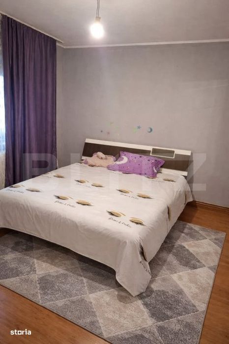 Apartament cu 2 camere, decomandat, 56 mp, renovat, Micro 2 - Orastie