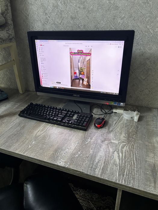 Моноблок сенсорный Asus