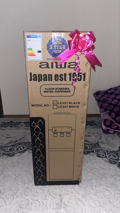 Kulller. Aiwa. LC32T. Black