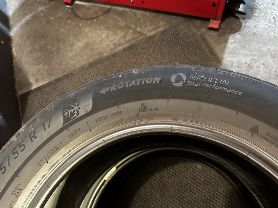 235/55 R17 103V XL  - Michelin Pilot Alpin 5 Suv M+S Oferta