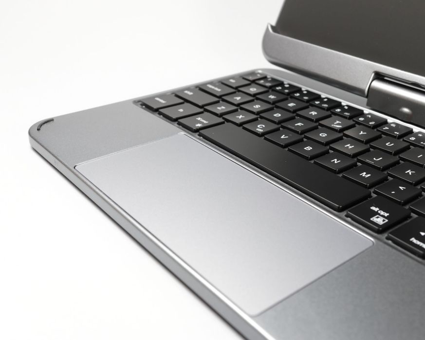 Doqo MorphFlex, iPad mini 6/7, клавиатура, калъф, trackpad, Bluetooth, подсветка