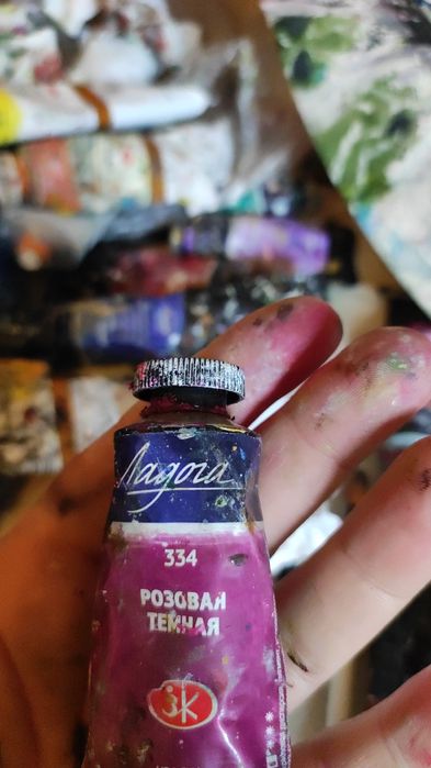 Живописный букет Картина