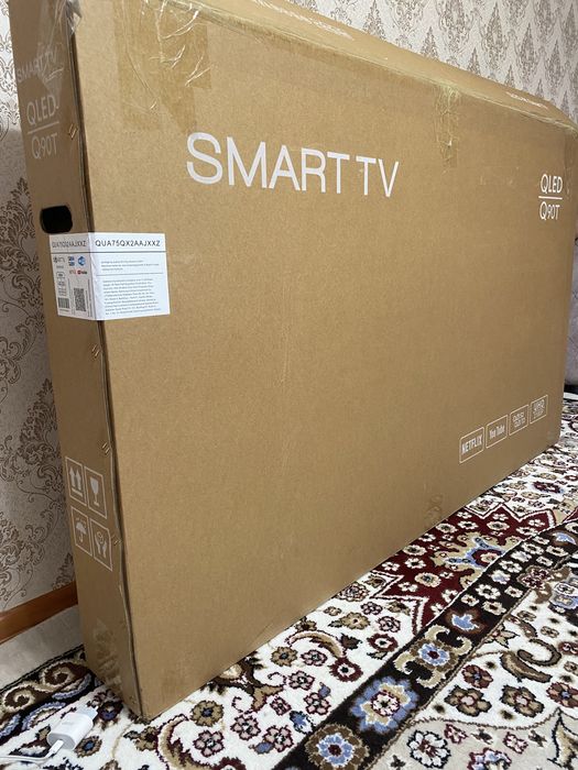 Новый Смарт Телевизор,Samsung 75 Дюймов