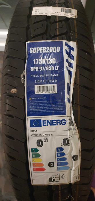 Roata si anvelopa rulota/ remorca