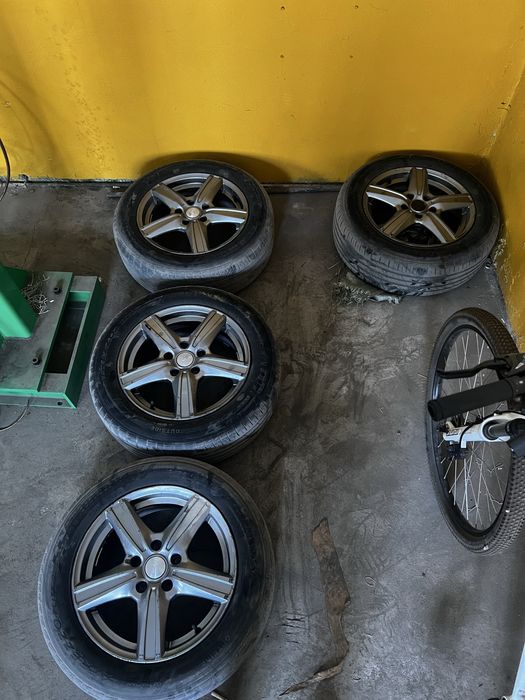 SKAD. r16, 5x114.3. Продам как есть.