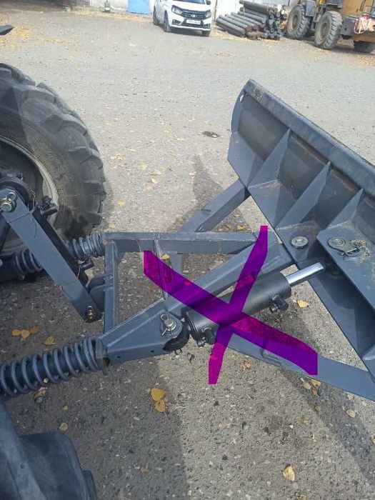 Коммунальный отвал КО-2а.  (Сельсксельмаш)