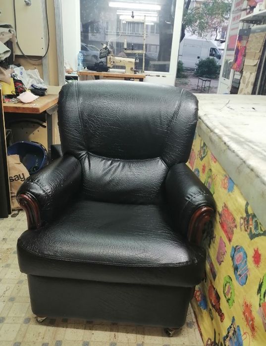 Тапицерски услуги от врата до врата. Мека мебел, автомобили,каравани,я