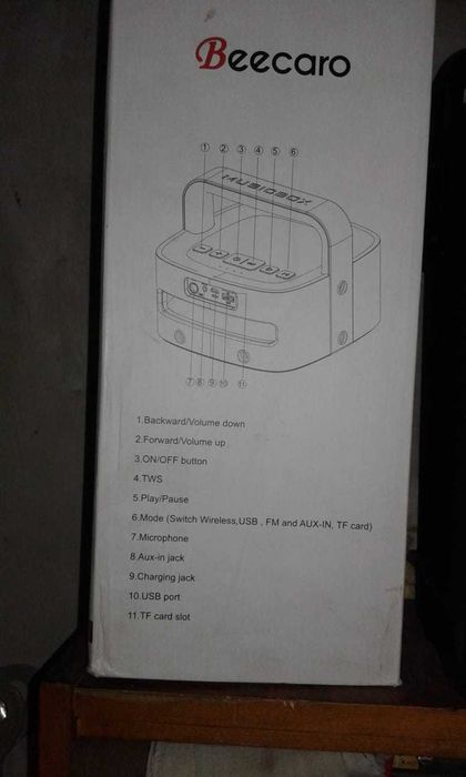 Музыкальный динамик