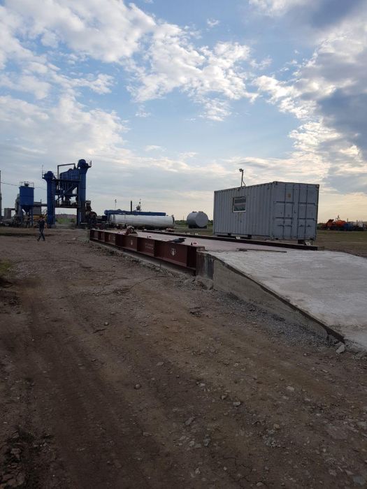 Весы автомобильные и вагонные