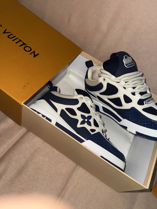 Louis Vuitton skate marine